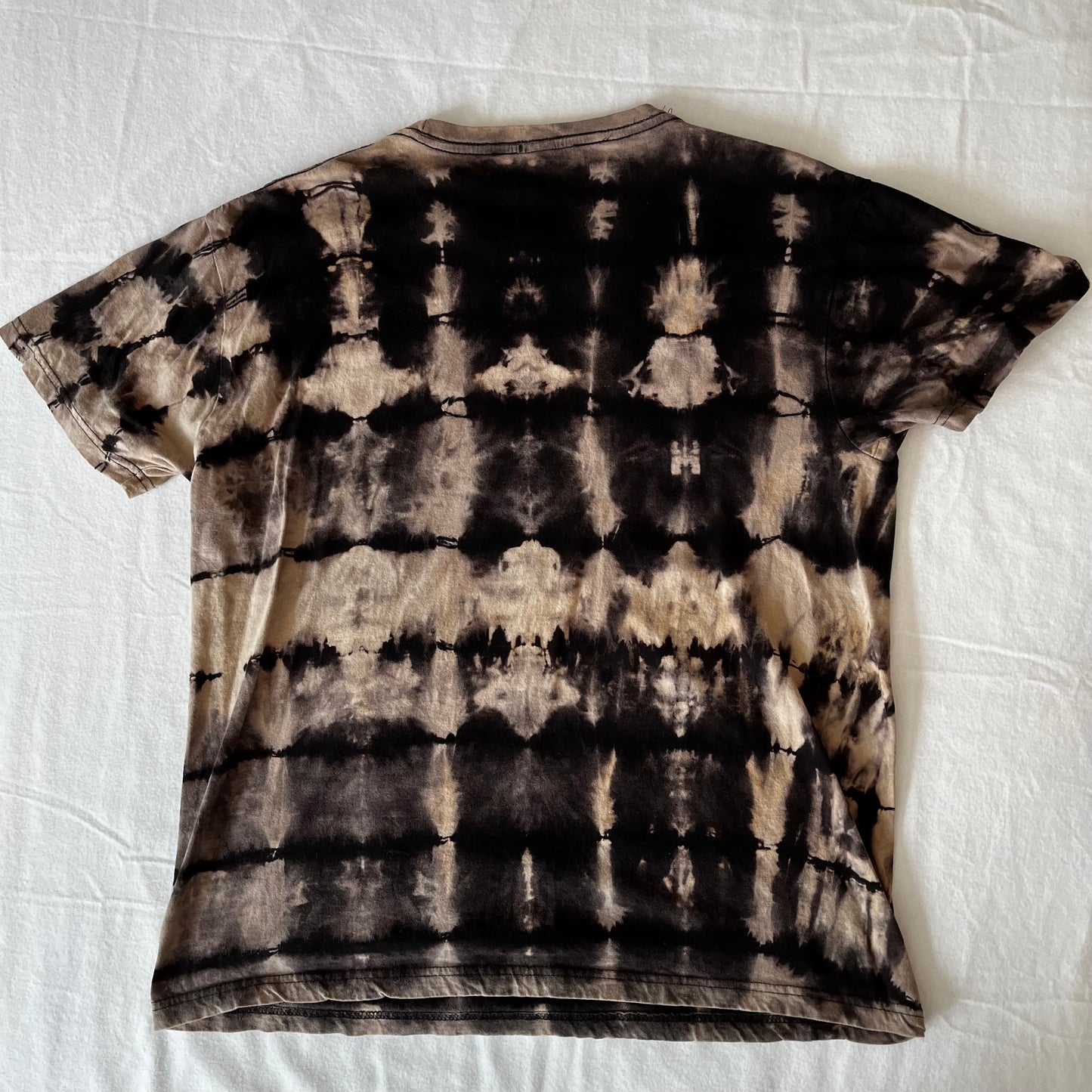 Blink 182 Band Upcycled Tie Dye T Shirt SIZE L