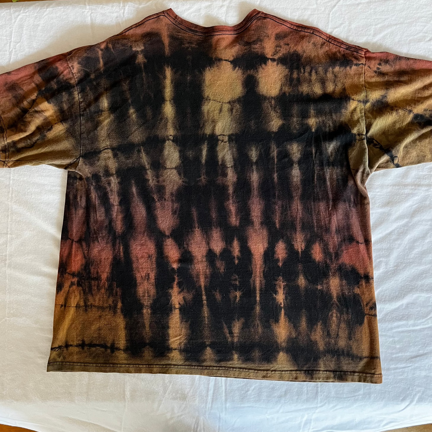 Batman Upcycled Tie Dye T Shirt SIZE XXL